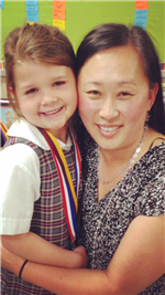 Mrs. Nelson  & Harper 